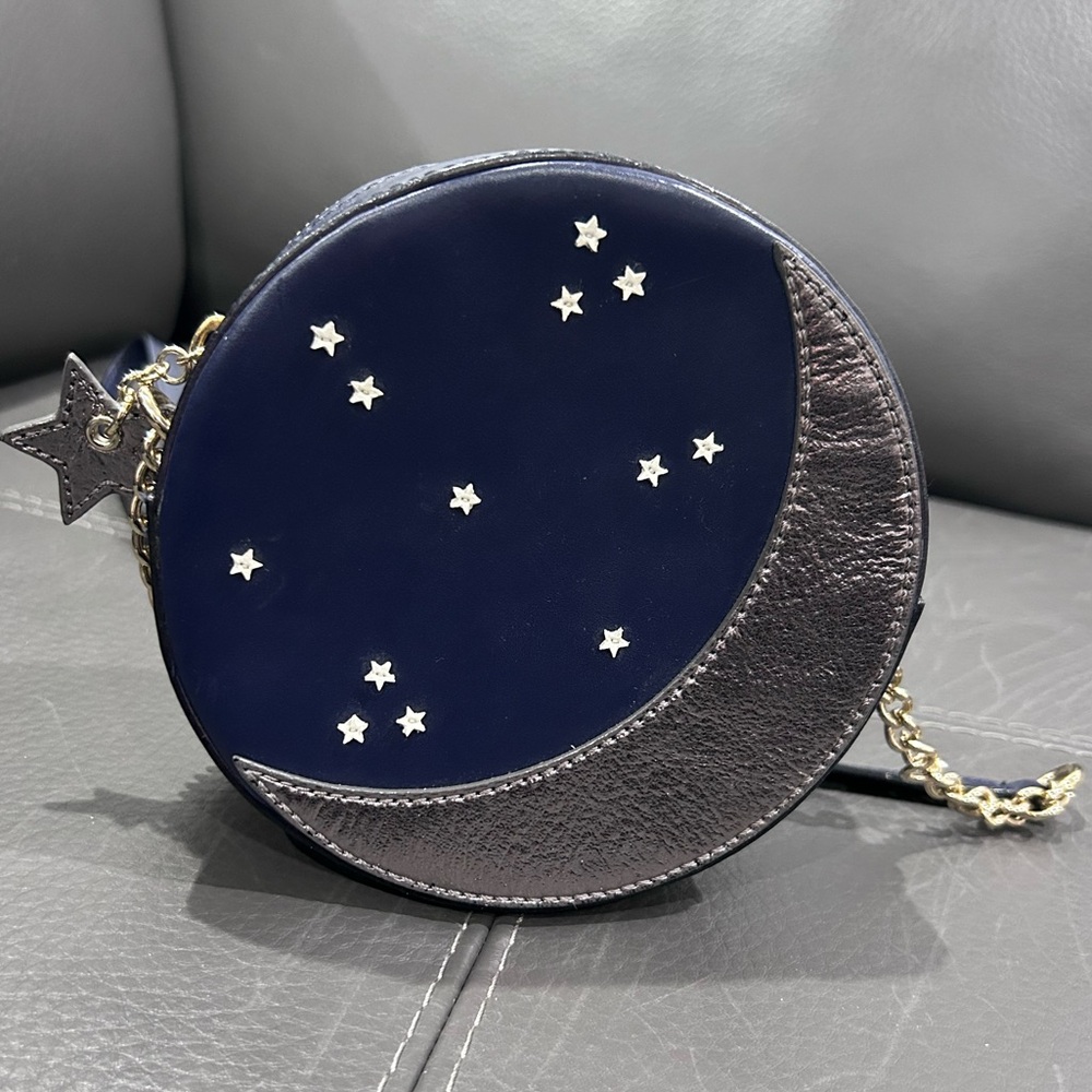 Kate Spade Moon Sky Navy Crossbody Bag
